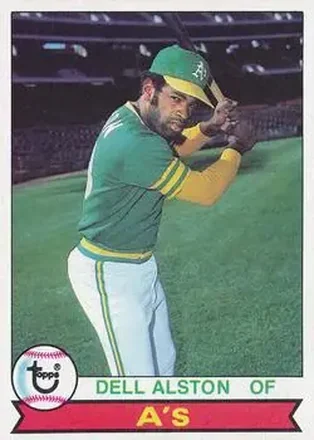 1979 Topps #54 Dell Alston