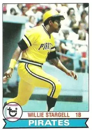 1979 Topps #55 Willie Stargell