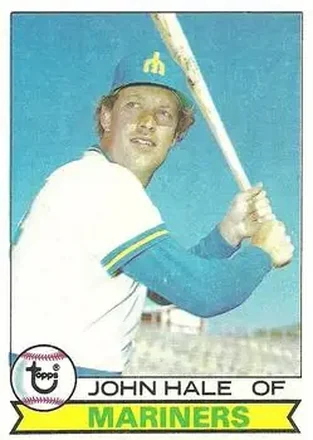 1979 Topps #56 John Hale