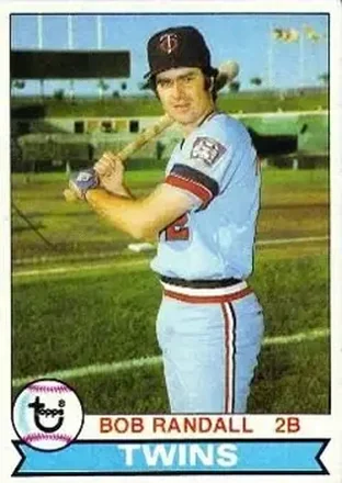 1979 Topps #58 Bob Randall