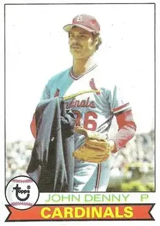 1979 Topps #59 John Denny