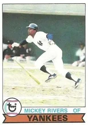 1979 Topps #60 Mickey Rivers