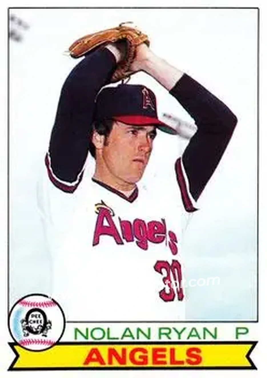 Front of Nolan Ryan