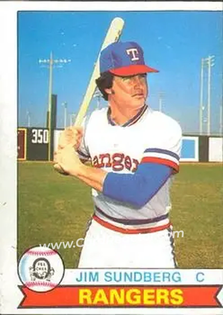 Front of Jim Sundberg