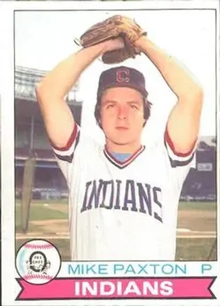 1979 O-Pee-Chee #54 Mike Paxton