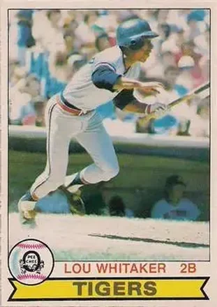 1979 O-Pee-Chee #55 Lou Whitaker