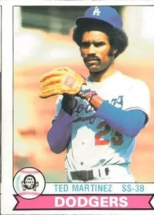 1979 O-Pee-Chee #59 Ted Martinez