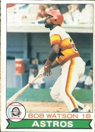 1979 O-Pee-Chee #60 Bob Watson