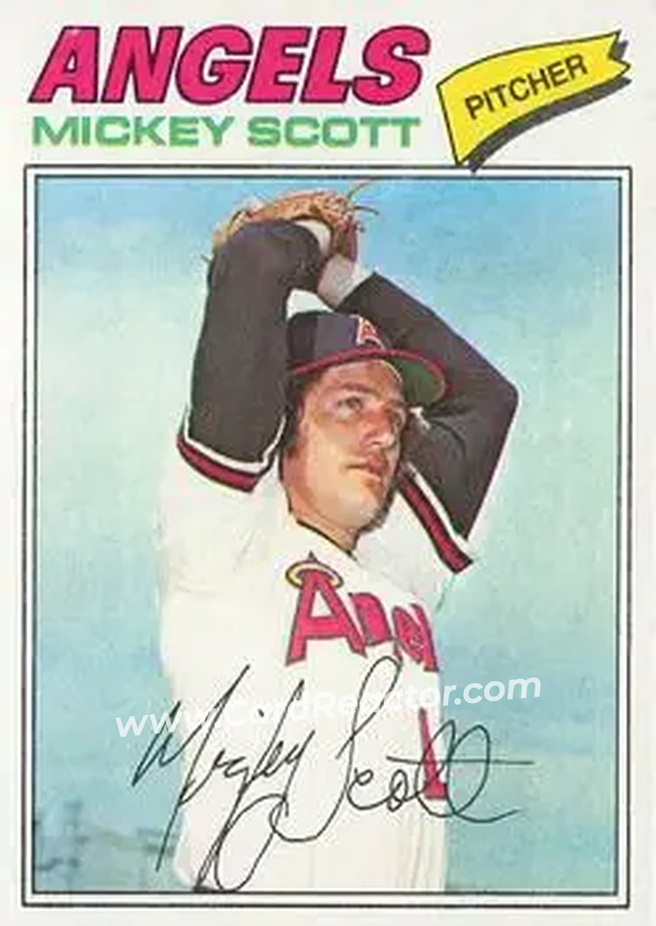 Front of Mickey Scott