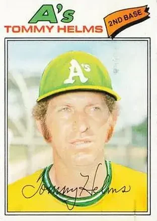 1977 Topps #402 Tommy Helms