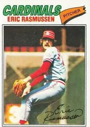 1977 Topps #404 Harry Rasmussen