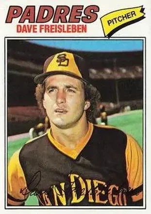1977 Topps #407 Dave Freisleben