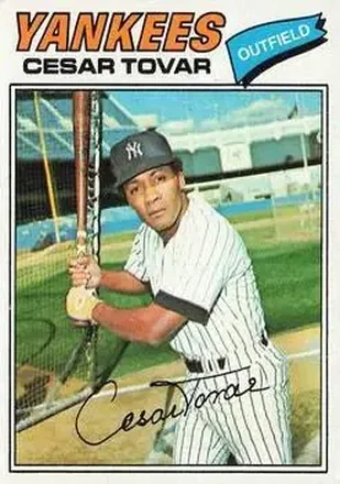 1977 Topps #408 Cesar Tovar