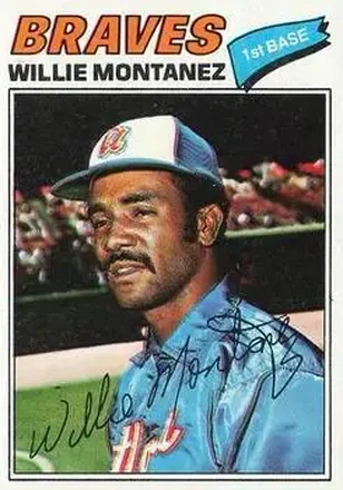1977 Topps #410 Willie Montanez