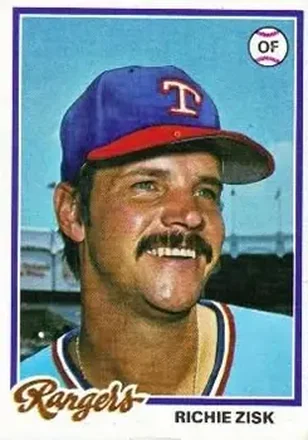 1978 Topps #110 Richie Zisk