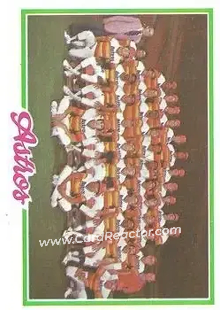 Front of Card #112