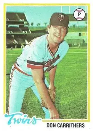 1978 Topps #113 Don Carrithers