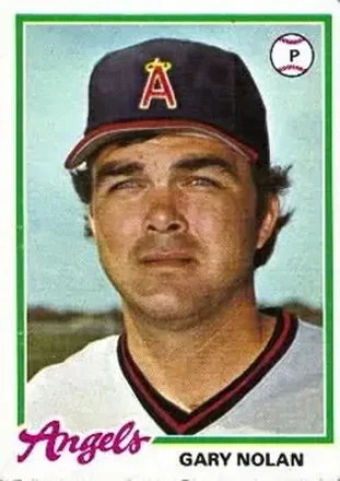 1978 Topps #115 Gary Nolan