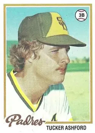 1978 Topps #116 Tucker Ashford
