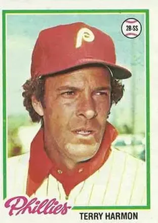 1978 Topps #118 Terry Harmon