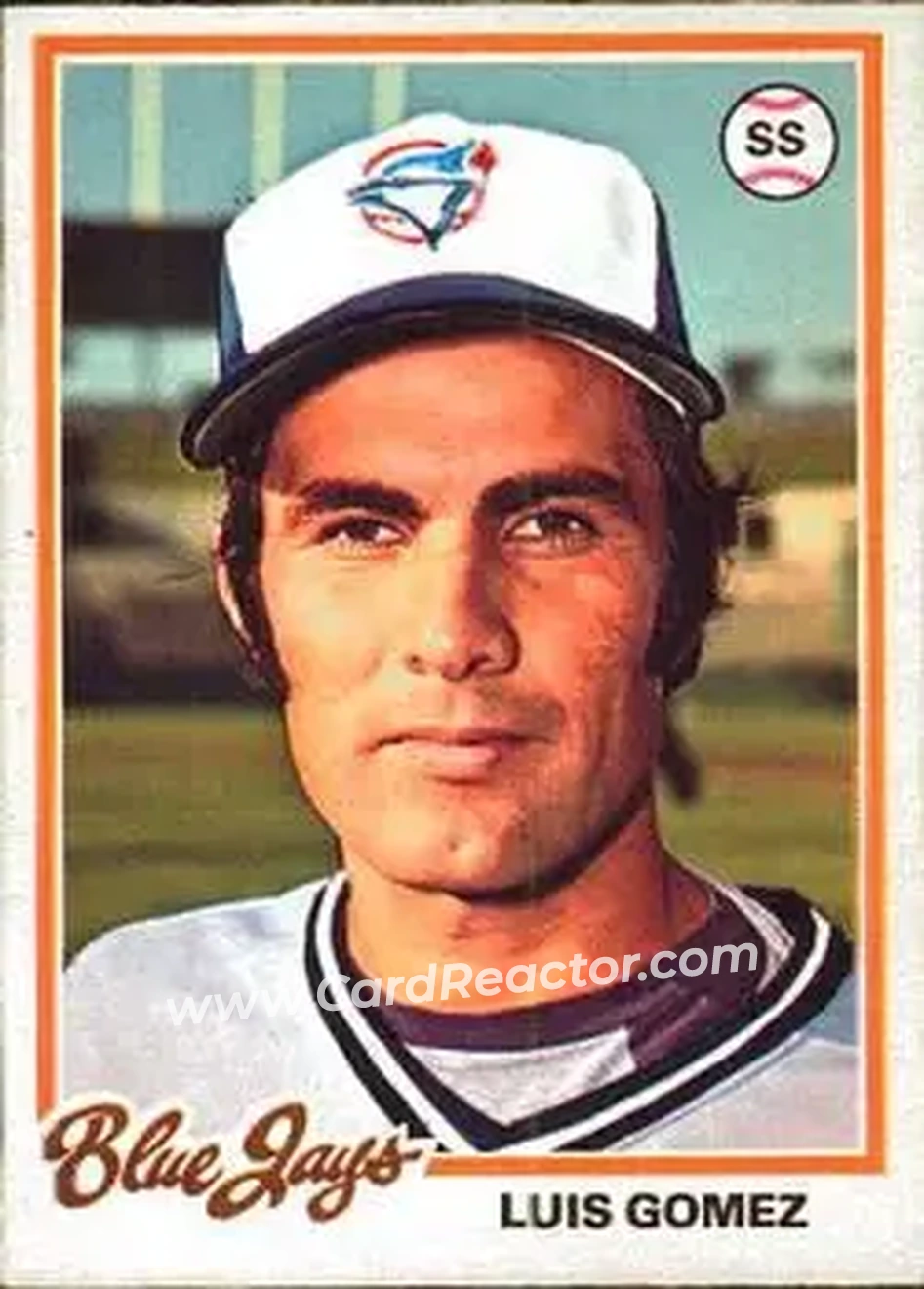Front of Luis Gomez