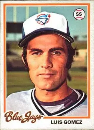 1978 O-Pee-Chee #121 Luis Gomez