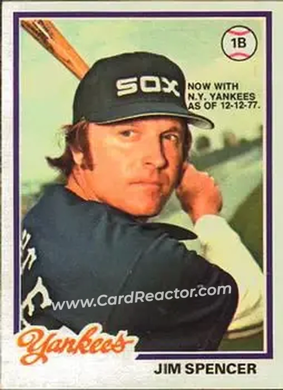 Front of Jim Spencer