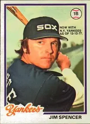 1978 O-Pee-Chee #122 Jim Spencer