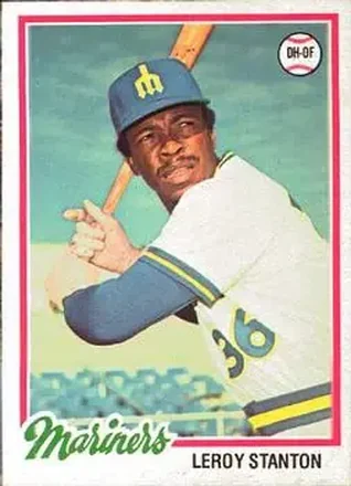 1978 O-Pee-Chee #123 Leroy Stanton