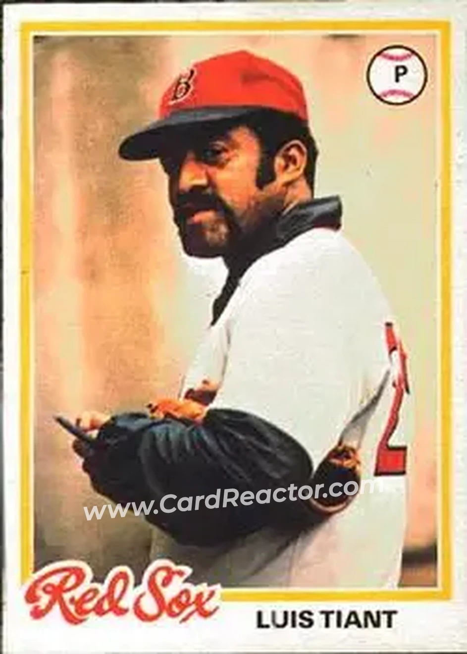 Front of Luis Tiant