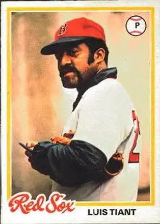 1978 O-Pee-Chee #124 Luis Tiant