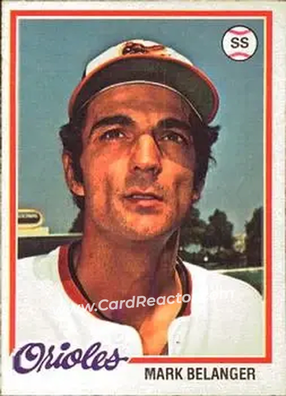 1978 O-Pee-Chee #125 - Mark Belanger - Baltimore Orioles 1978 O-Pee-Chee #125 - Mark Belanger - Baltimore Orioles