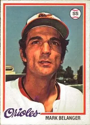 1978 O-Pee-Chee #125 Mark Belanger