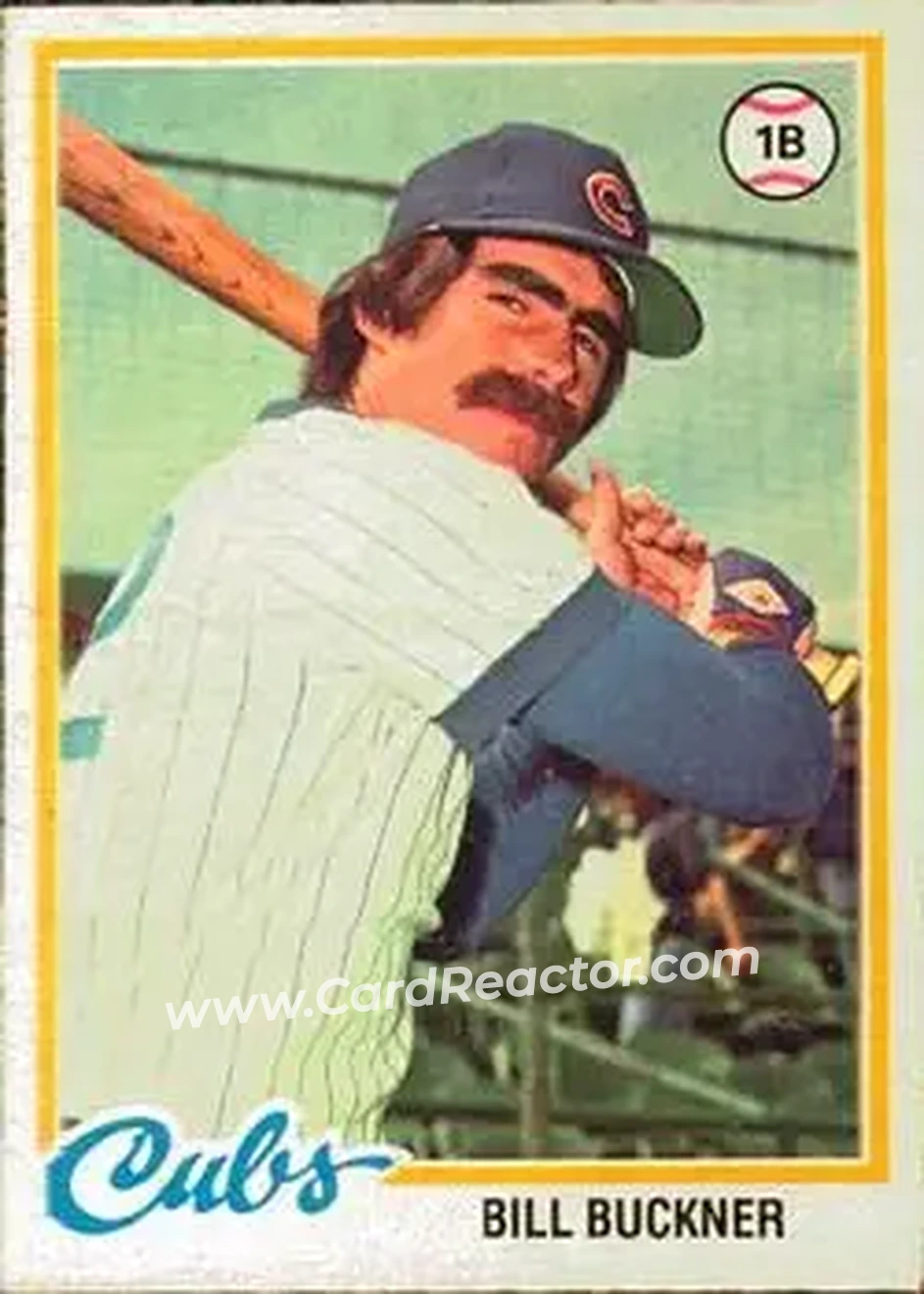 Front of Bill Buckner