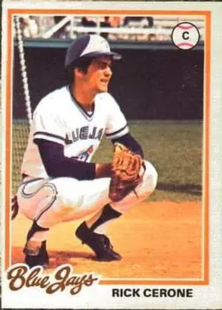 1978 O-Pee-Chee #129 Rick Cerone
