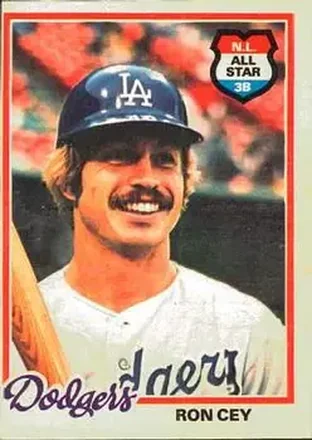 1978 O-Pee-Chee #130 Ron Cey