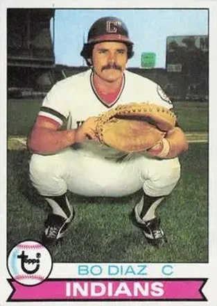 1979 Topps #61 Bo Diaz