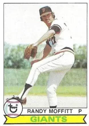 1979 Topps #62 Randy Moffitt