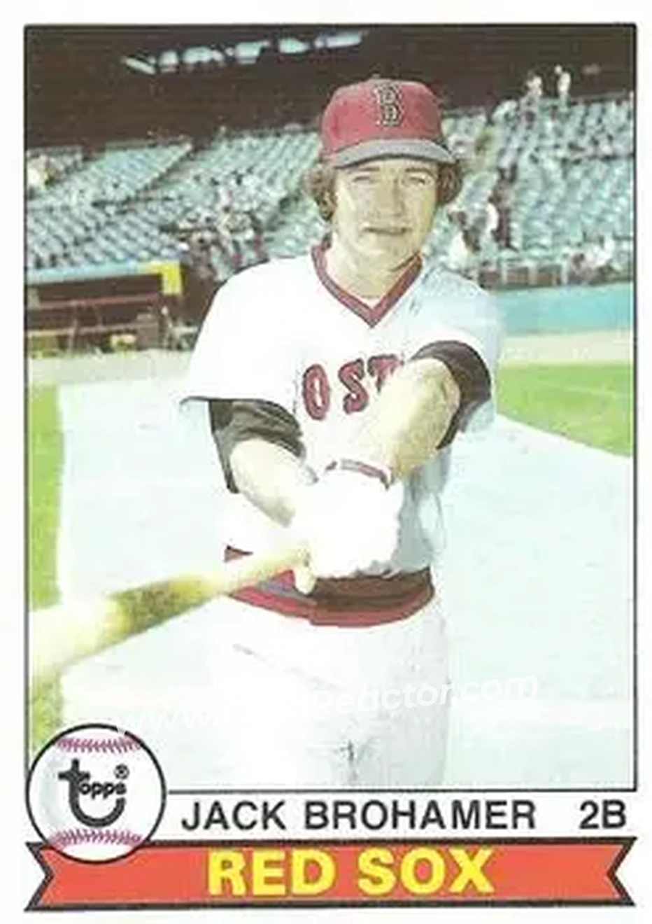 1979 Topps #63 - Jack Brohamer - Boston Red Sox