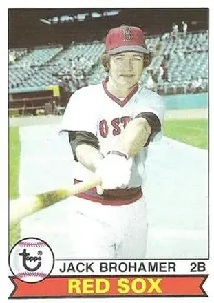 1979 Topps #63 Jack Brohamer