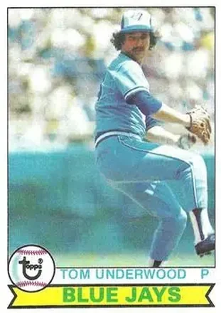 1979 Topps #64 Tom Underwood