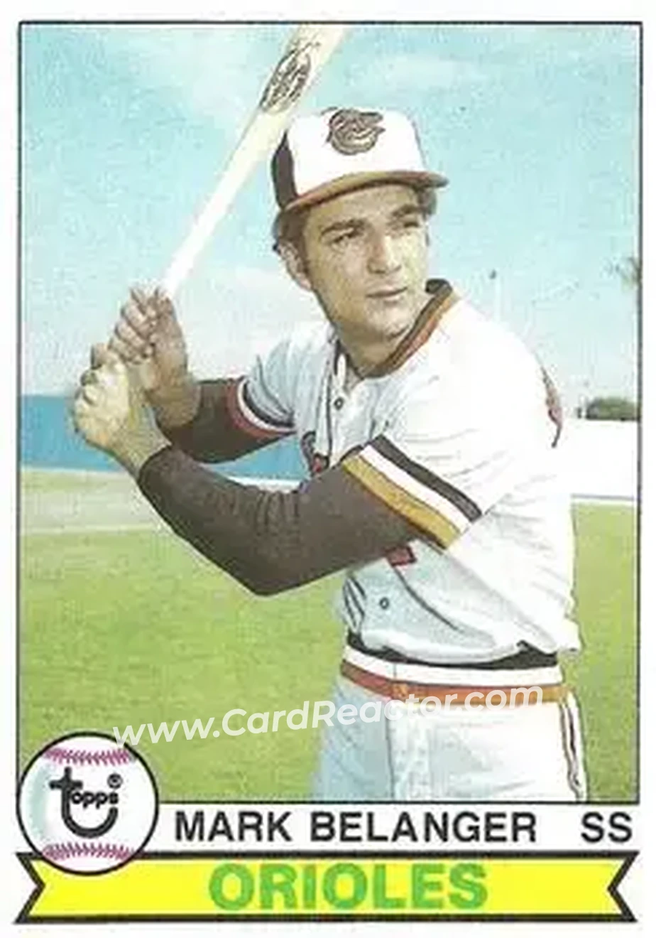 1979 Topps #65 - Mark Belanger - Baltimore Orioles