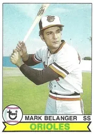 1979 Topps #65 Mark Belanger