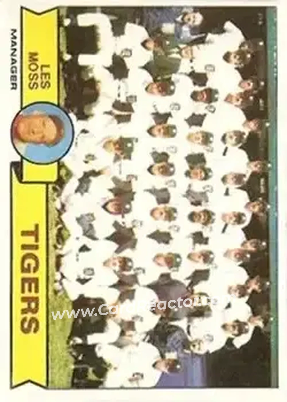 1979 Topps #66 - Card #66 - Detroit Tigers