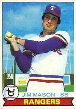 1979 Topps #67 Jim Mason