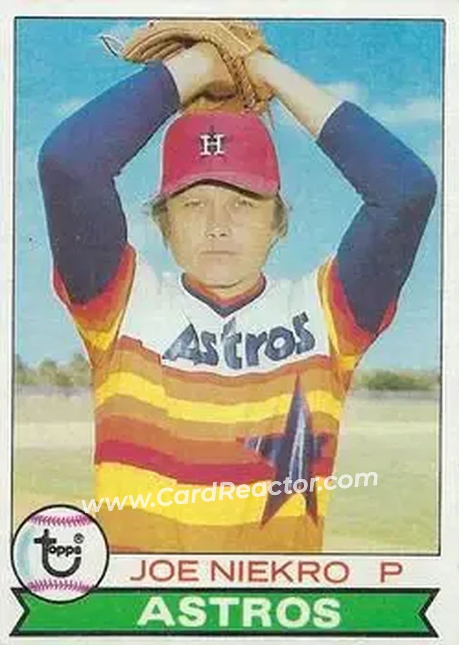 Front of Joe Niekro