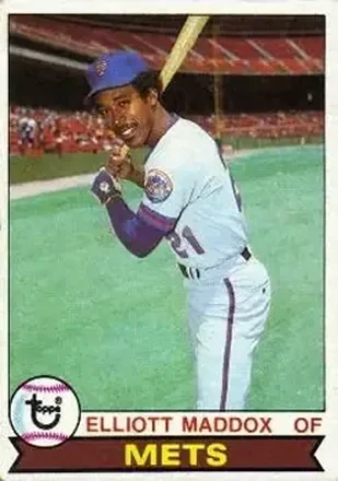 1979 Topps #69 Elliott Maddox
