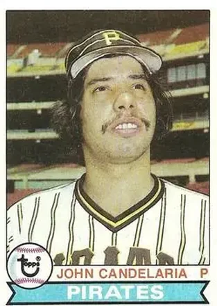 1979 Topps #70 John Candelaria