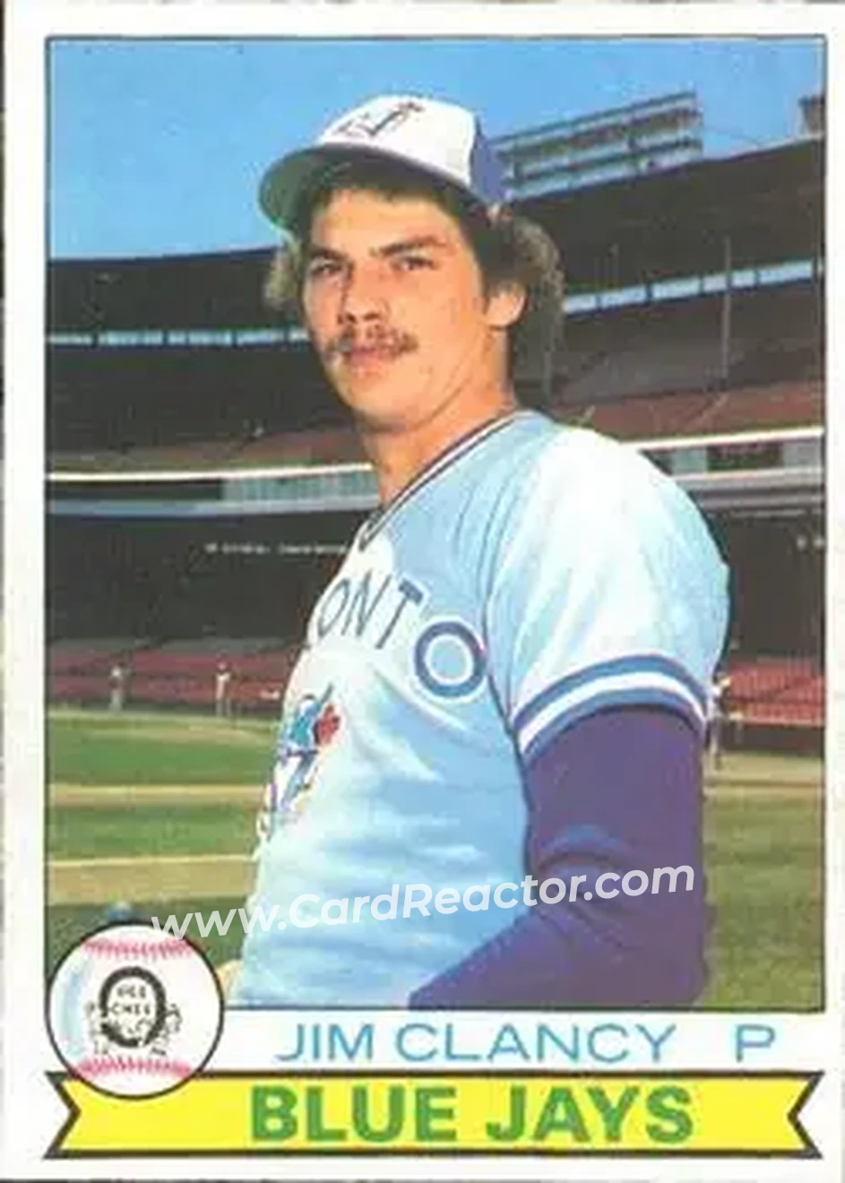 1979 O-Pee-Chee #61 - Jim Clancy - Toronto Blue Jays