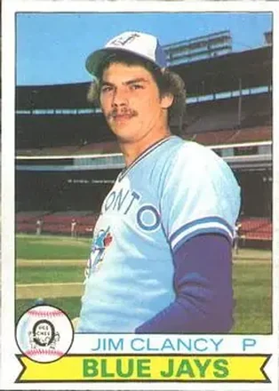 1979 O-Pee-Chee #61 Jim Clancy